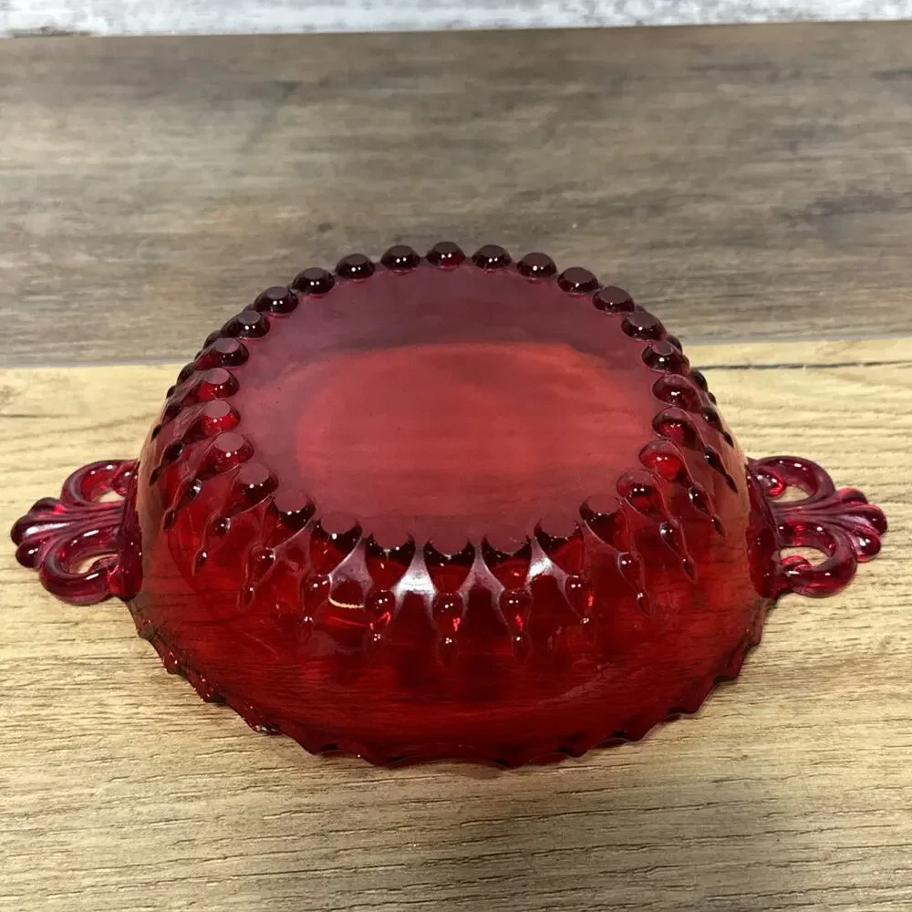Viking Glass carnival glass